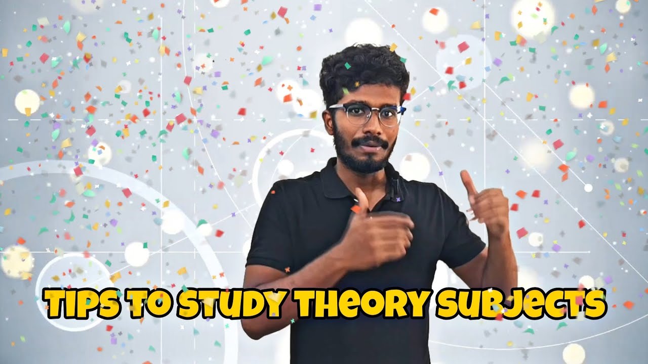 Study theory subjects like a pro 🤯😈 | CA | Tamil