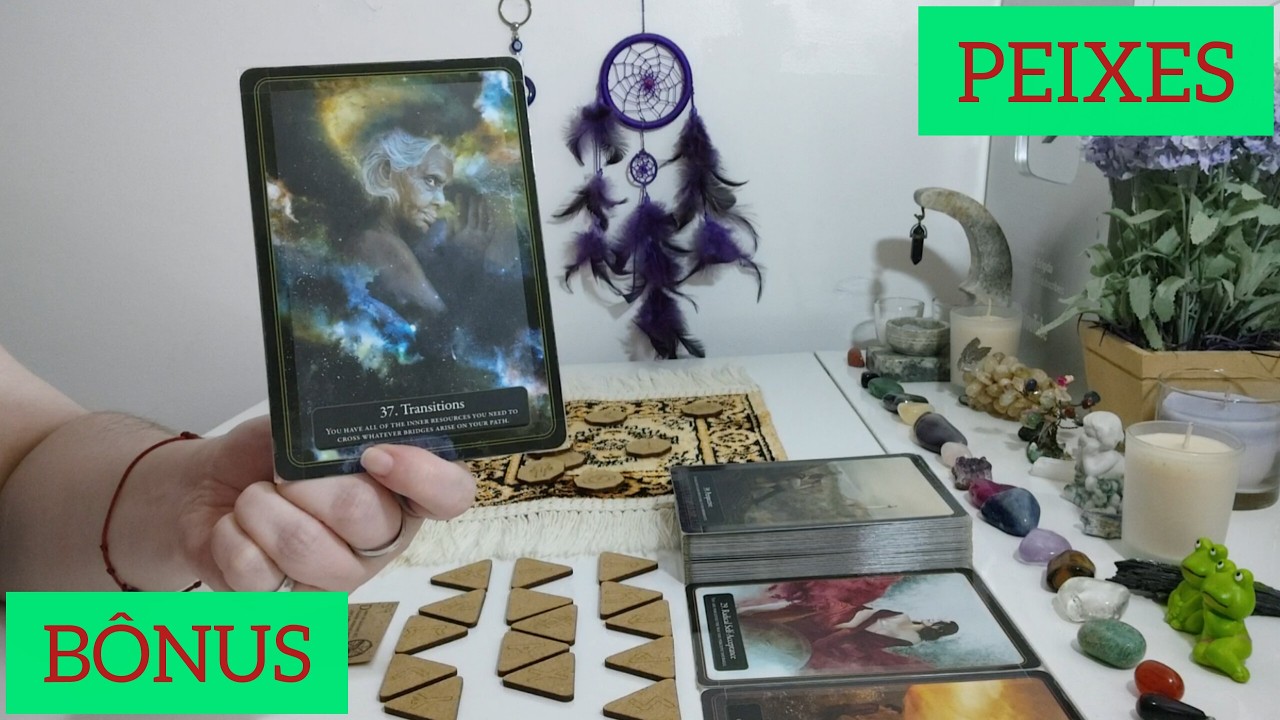 ♓ PEIXES ⦁ BÔNUS ⦁ 💪🦁 VOCÊ POSSUI TODOS OS RECURSOS NECESSÁRIOS PARA LIDAR COM ISSO