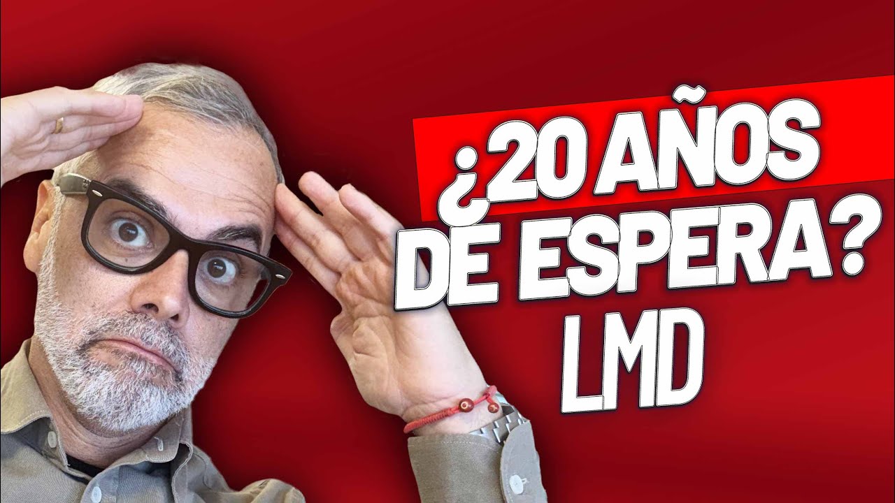 &iquest;Tardar&aacute;n 20 a&ntilde;os en tramitar toda la LMD?