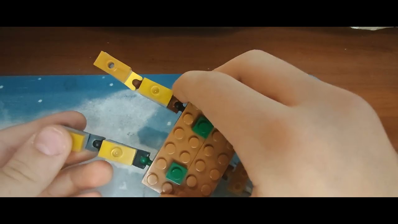 Here's how to build a real robotic bunny bonbon out of lego