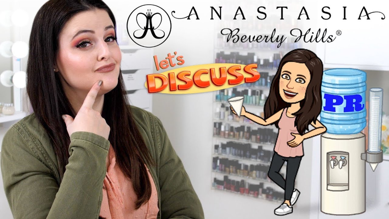 The TRUTH About the Anastasia Beverly Hills PR List