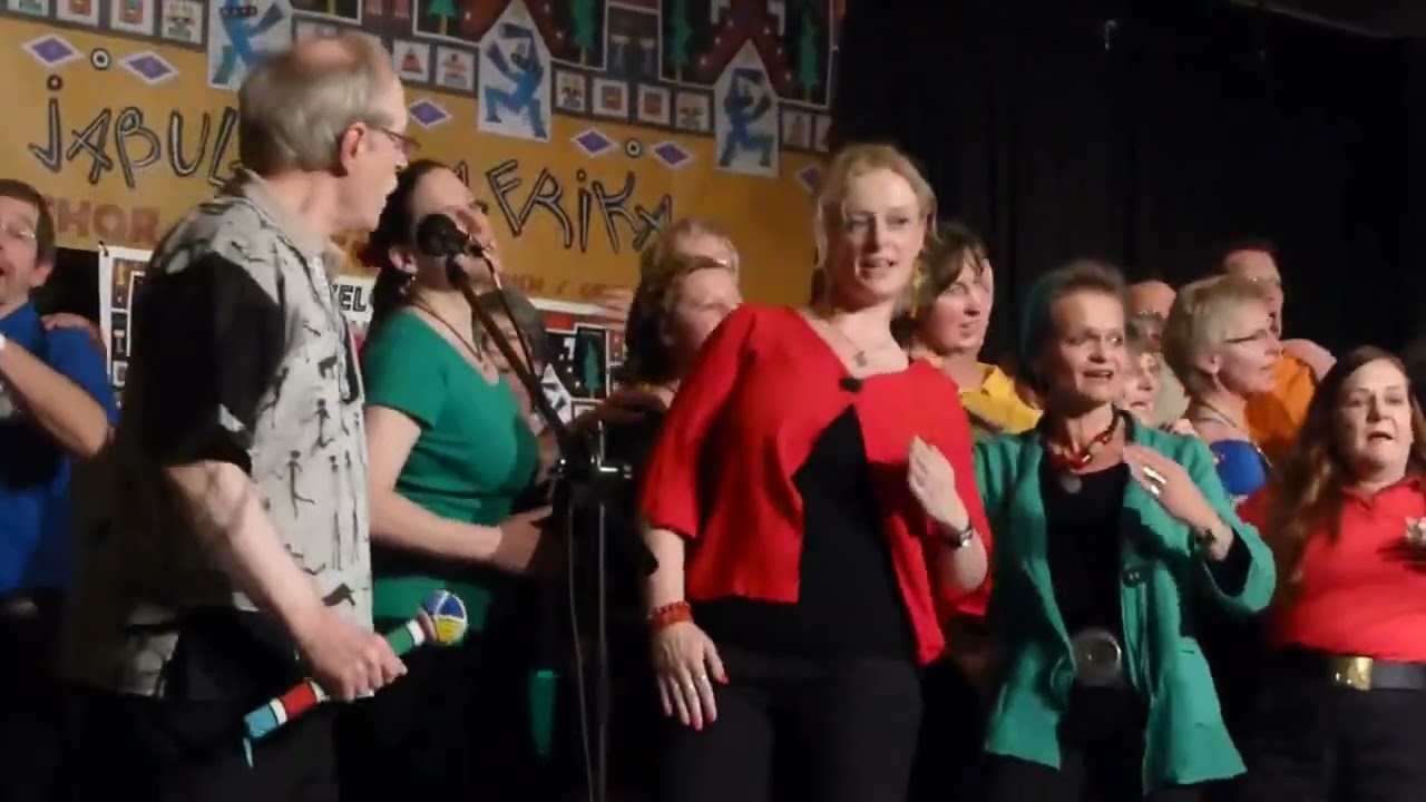Jabulani Afrika (Chor Neue Töne - Abschiedskonzert mit dem Chor Shosholoza - 9.3.2013)