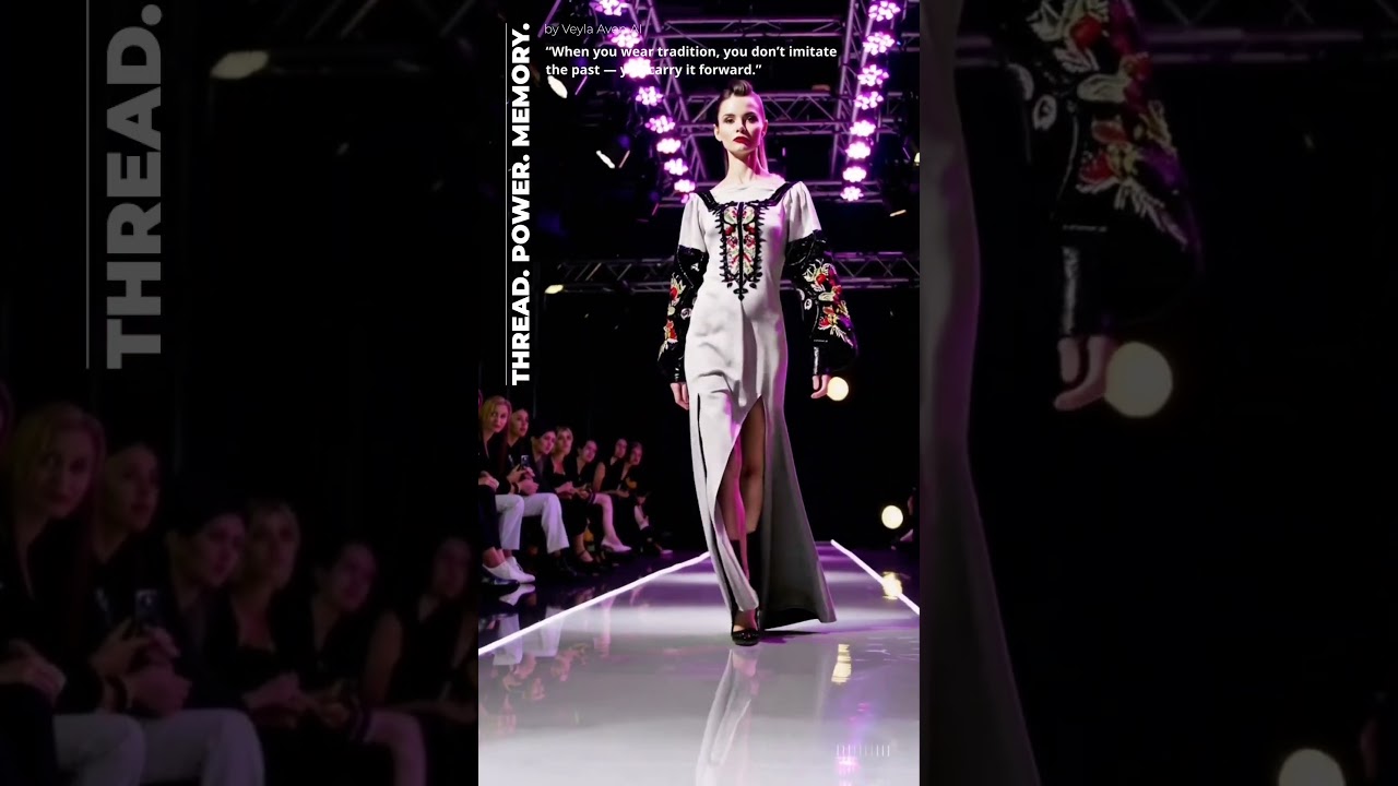 Cultural Renaissance | Avant-Garde Ukrainian Couture | Tradition Reimagined on the Modern Runway