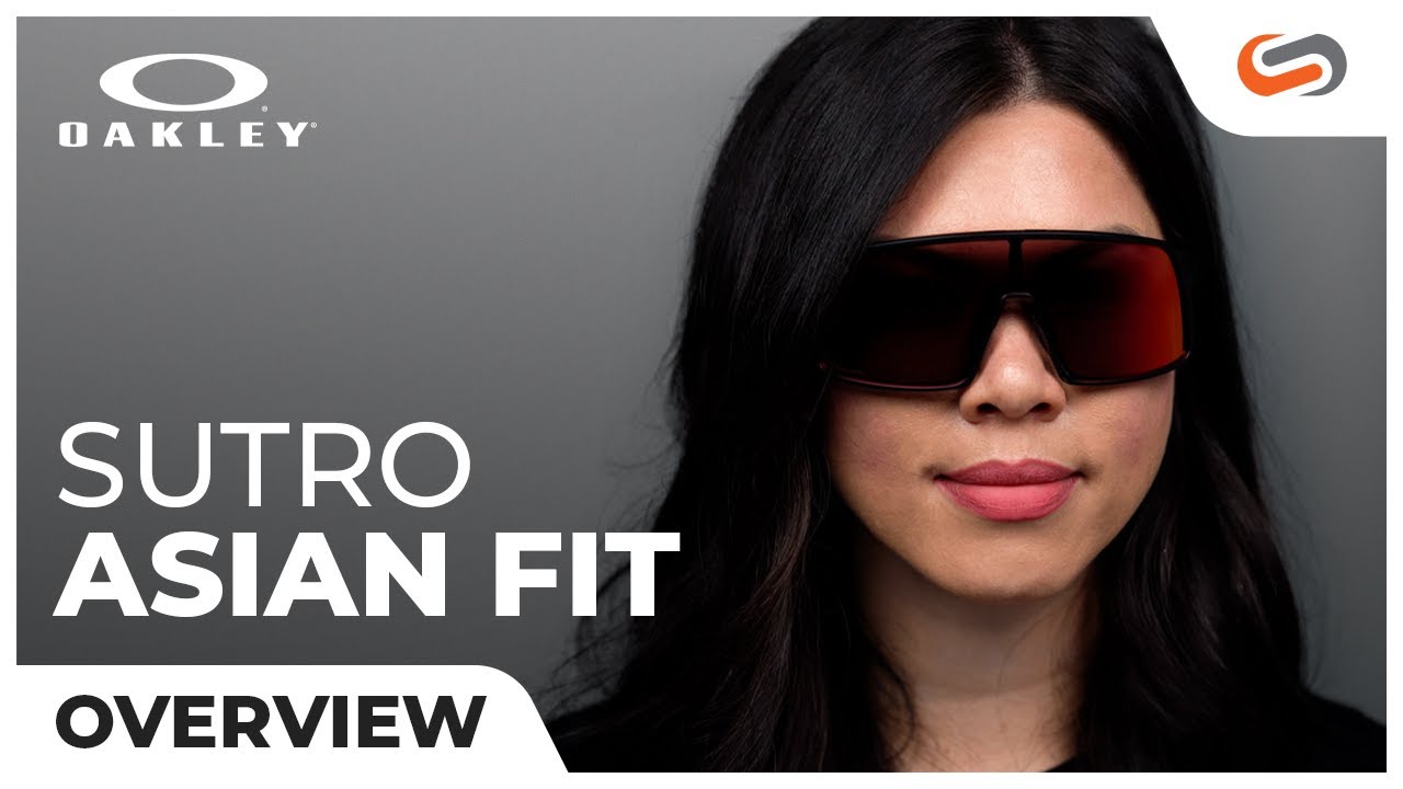 Oakley Sutro Asian Fit Overview