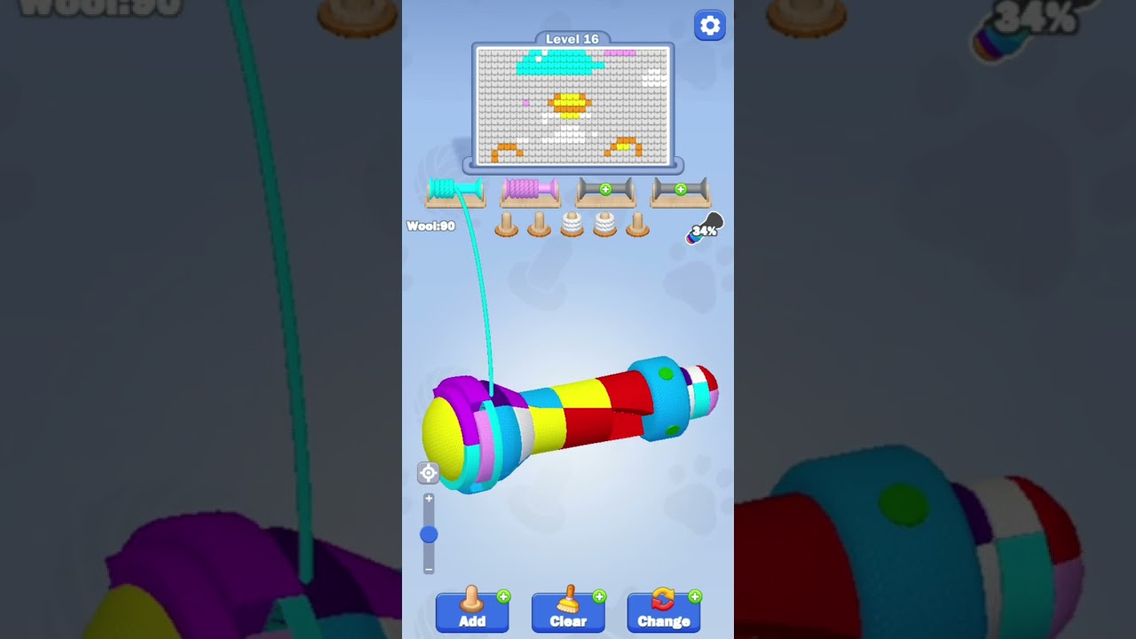 Knit master 3D