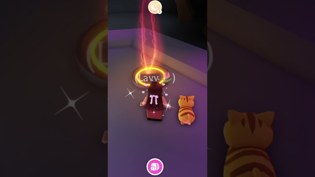 Making a neon Ginger Cat ! ( Adopt me  ) #adoptme #roblox #adoptmeroblox