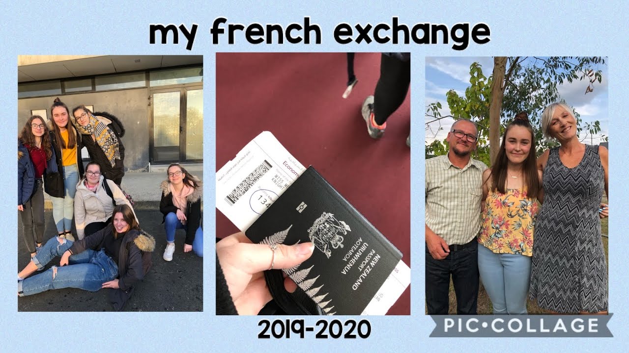 my french exchange in a nutshell