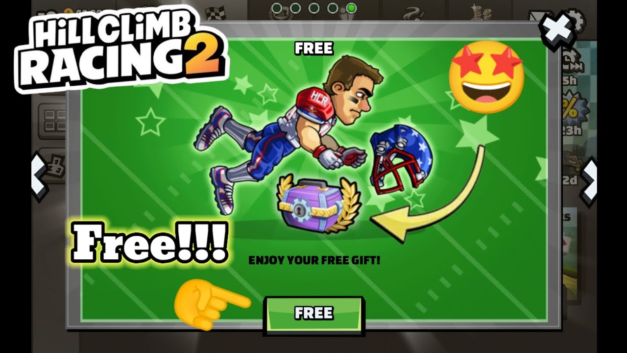 📢 FREE!!! Epic chest for Quarterback 🤩 My new LR + Team chest opening in Hill Climb Racing 2 #hcr2