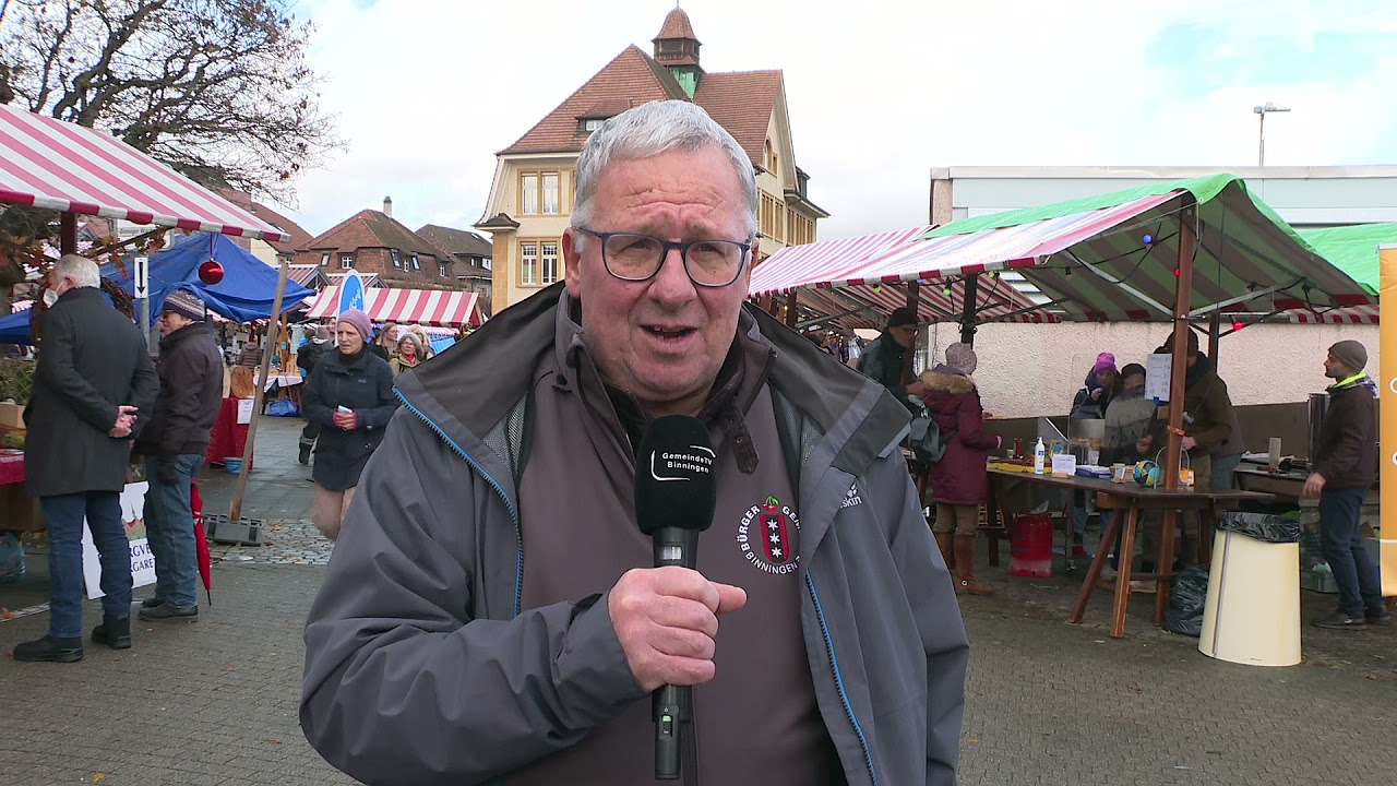 Es weihnachtet in Binningen - Gemeinde-TV Binningen