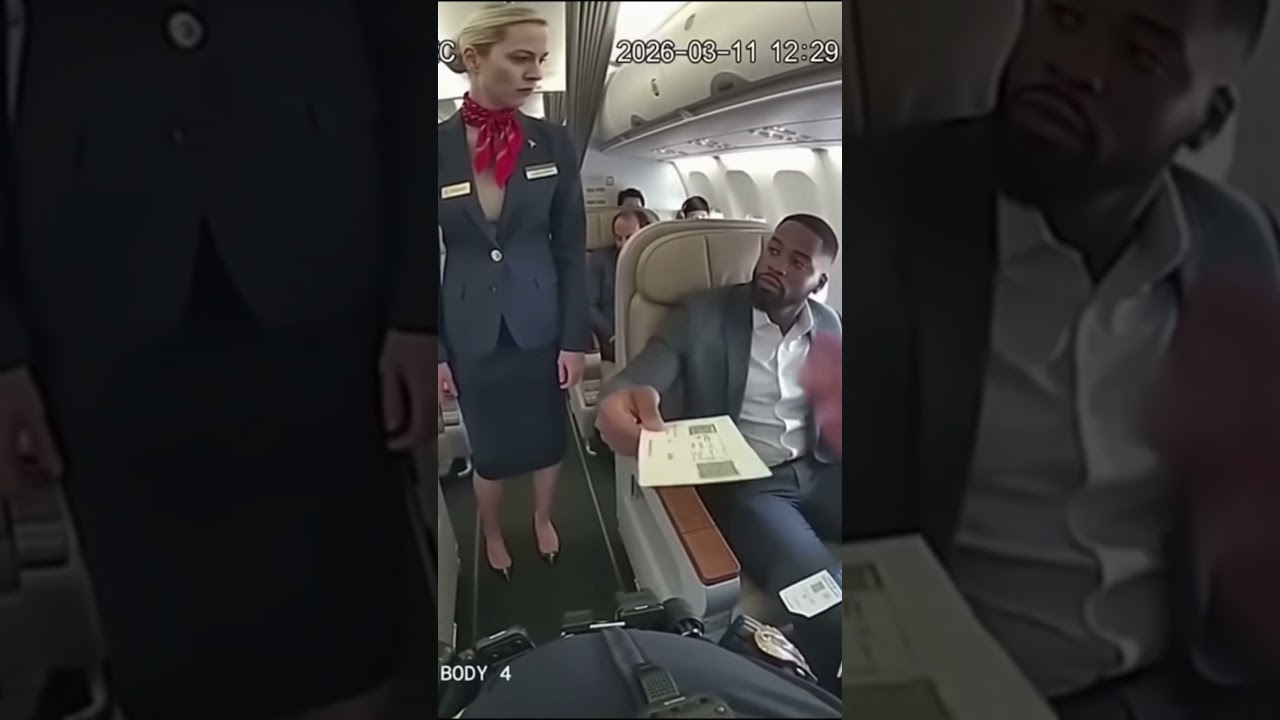 Police Approach Black Passenger in First Class &mdash; What Happens Next Shocks the Cabin