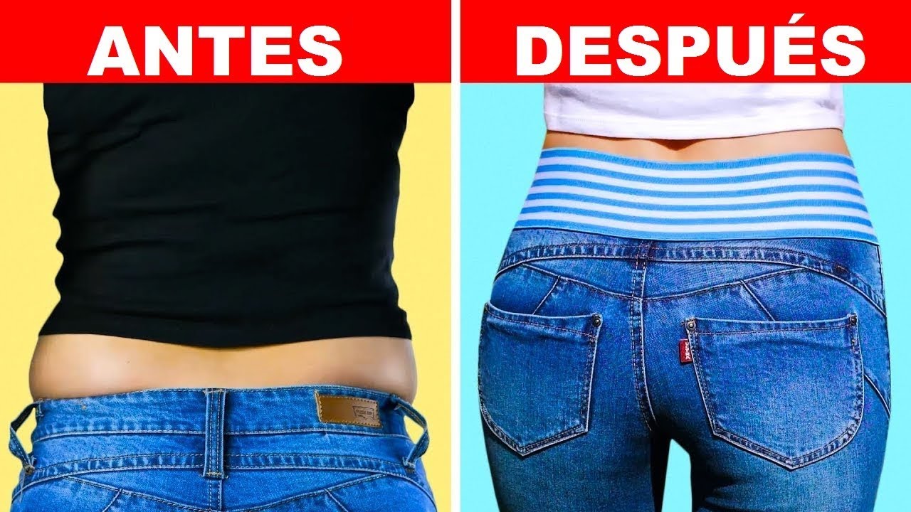25 TRUCOS CON TUS JEANS PARA LUCIR IMPECABLE