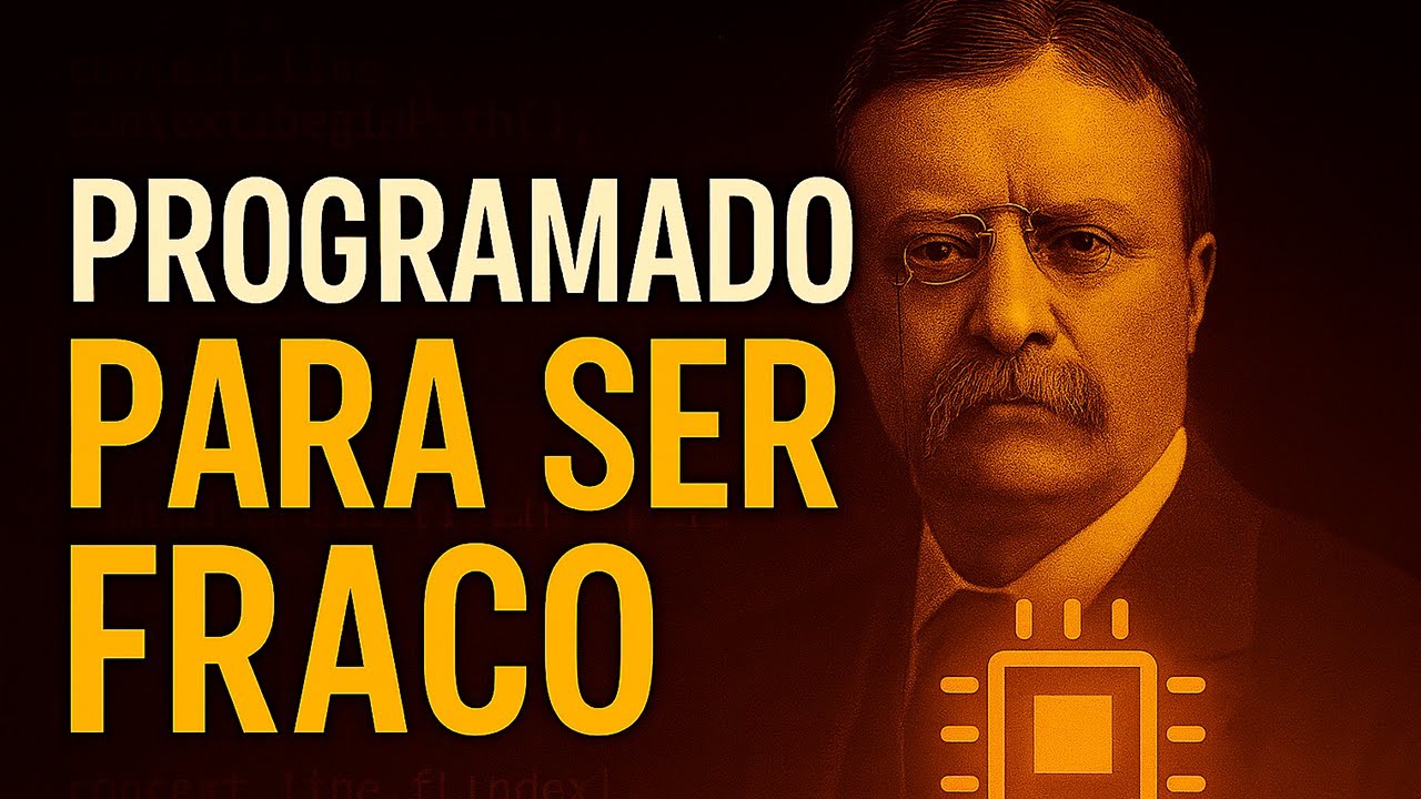 A Geração de Homens Fracos: A Verdade Que Está Sendo Escondida - Theodore Roosevelt