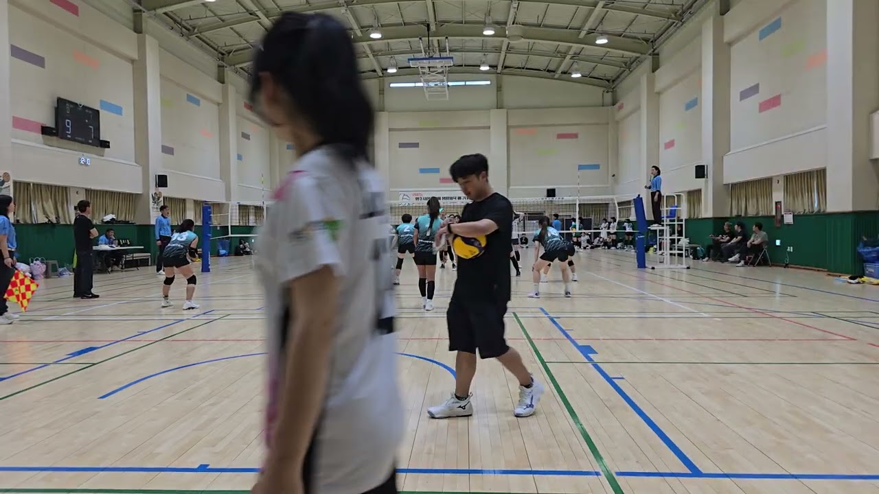 20250614 양주시배구협회장배 [ 양주시 vs 파주 브이 ] set 2