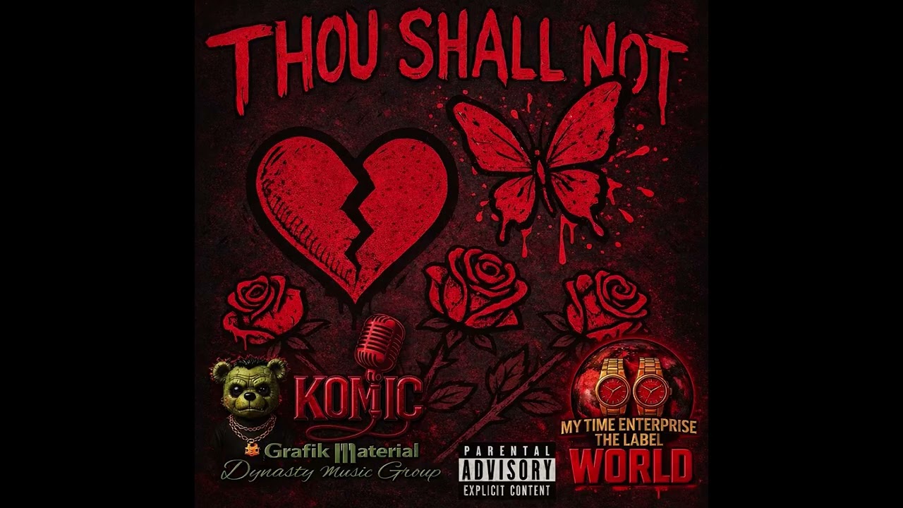 @komicmaka709 Thou Shall Not Heart