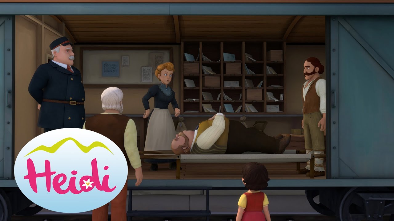 Mit dem Zug ins Krankenhaus - Staffel 2 - Heidi🌷⛰️
