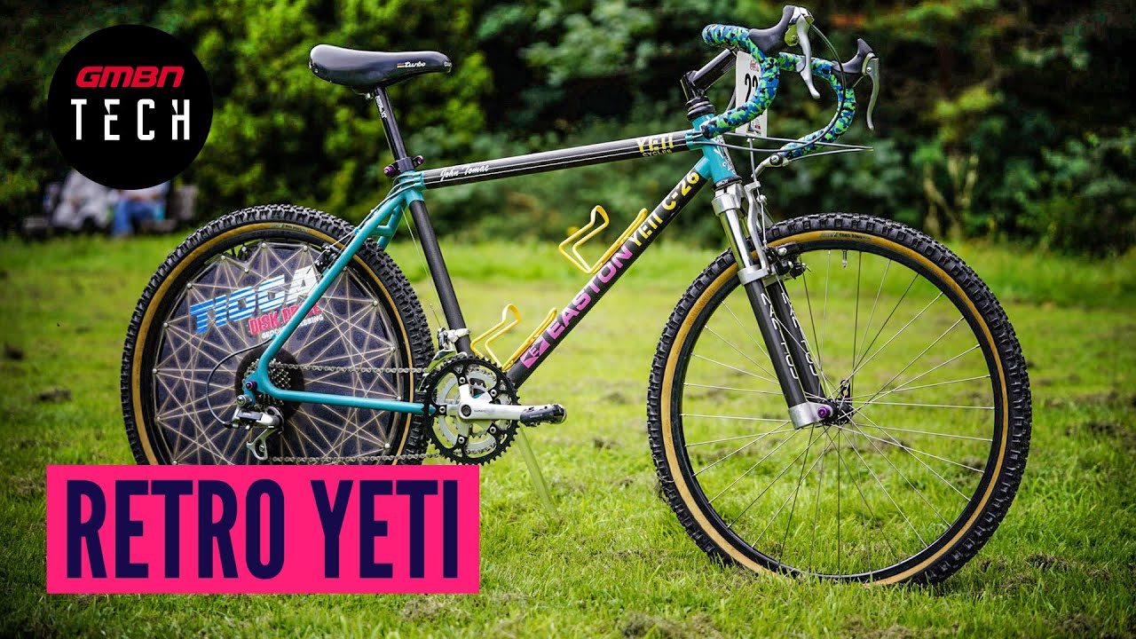 John Tomac's Yeti C26 Replica | 1990 World Championships Bike