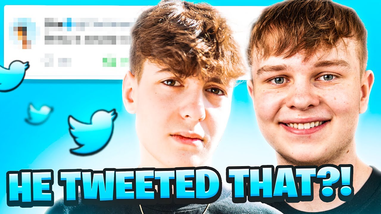 NRG Fortnite Reacts to Their Worst Tweets...