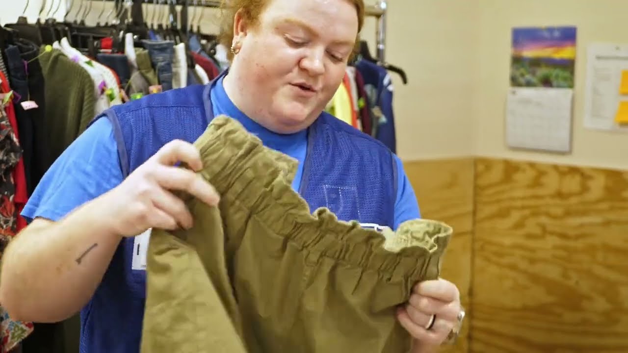 Working at Goodwill - Breanna | Production Clerk