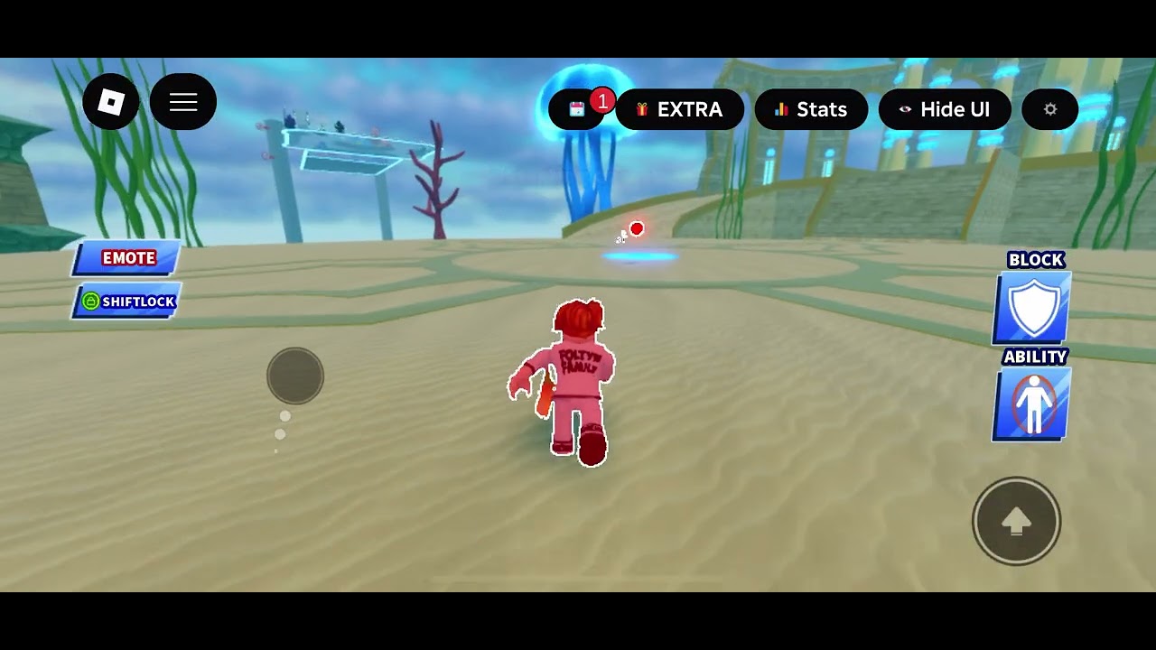 Playing blade ball with A_exility