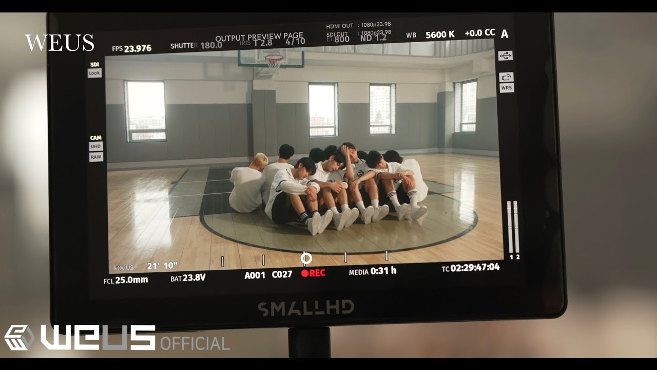 WEUS(위어스) ‘Starry Dream’ M/V MAKING FILM