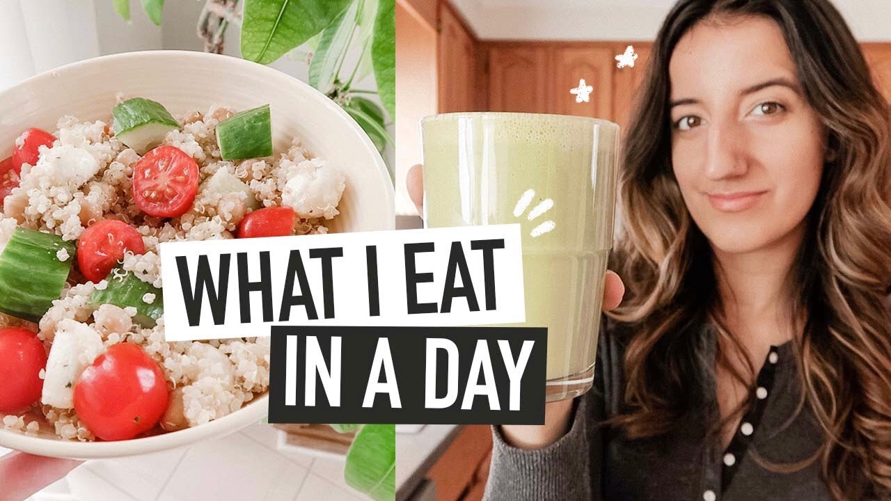 WHAT I EAT IN A DAY  | easy healthy meals at home