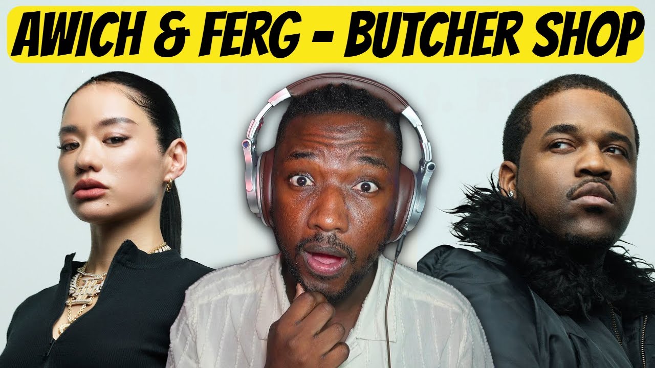 Awich - Butcher Shop feat. FERG / THE FIRST TAKE | REACTION