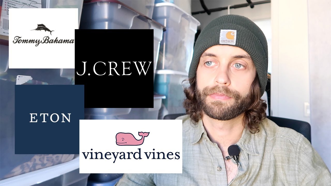 The Most Overrated Men's Clothing Brands To Resell On Ebay and Poshmark