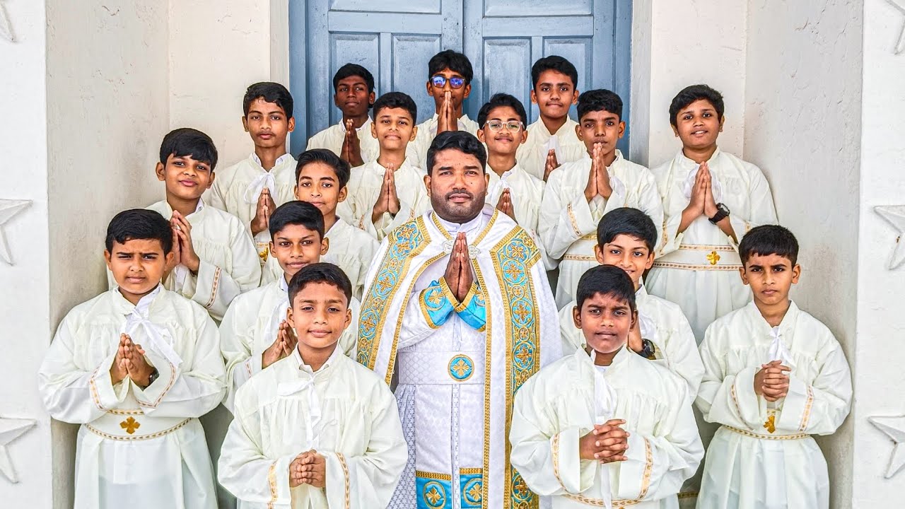 Blessed sacrament church | Cardinal Nagar | ആദ്യമായി അൾത്താര ശുശ്രൂഷകരായ കൂട്ടുകാർ . 