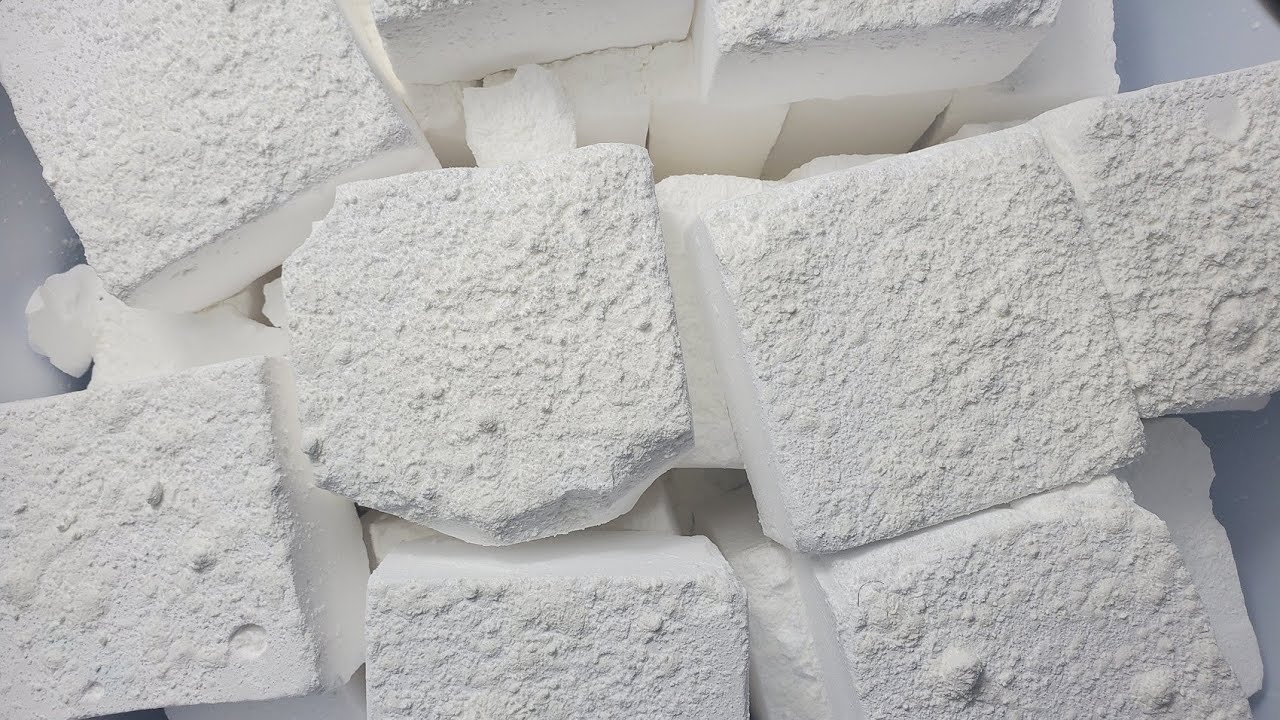 25+ REFORMED + FRESH ADER GYM CHALK BLOCKS CRUMBLE-ASMR