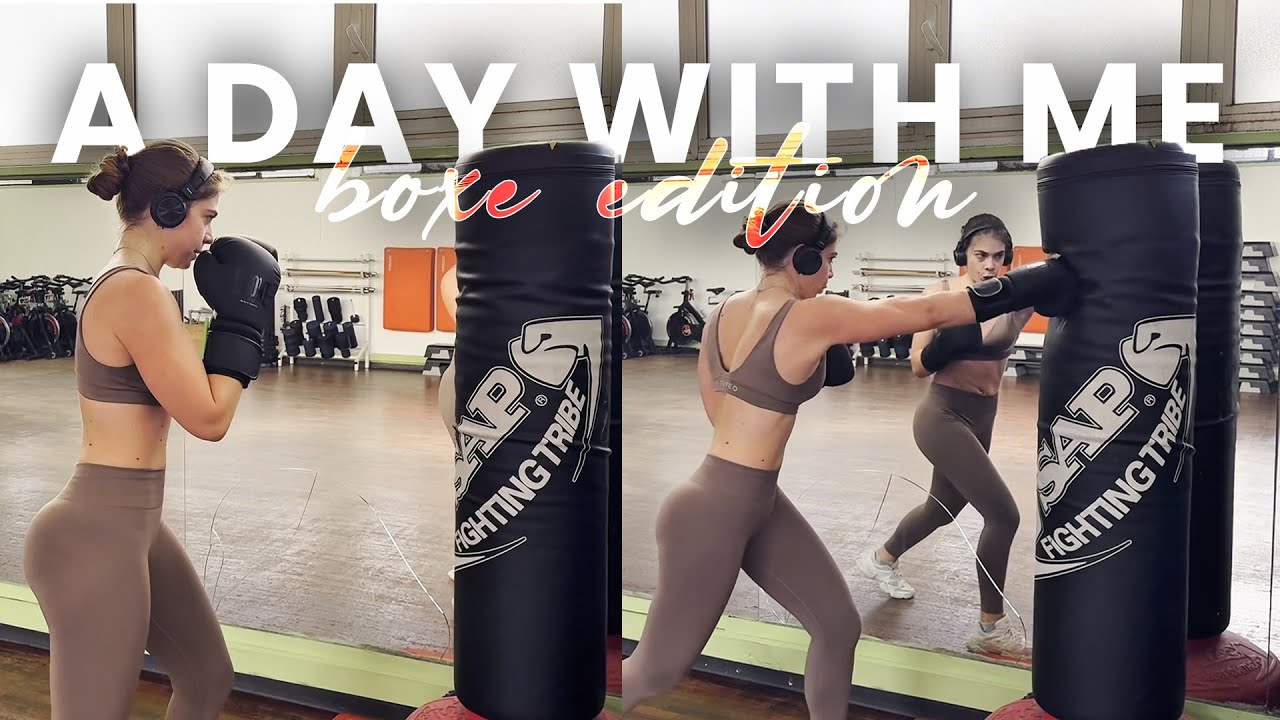 COSA FACCIO IN UN GIORNO? FDOE & ALLENAMENTO BOXE