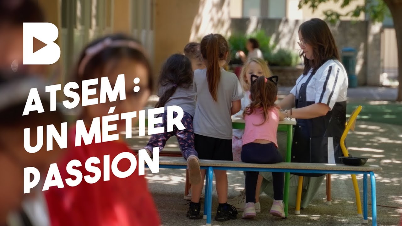 ATSEM : un métier passion
