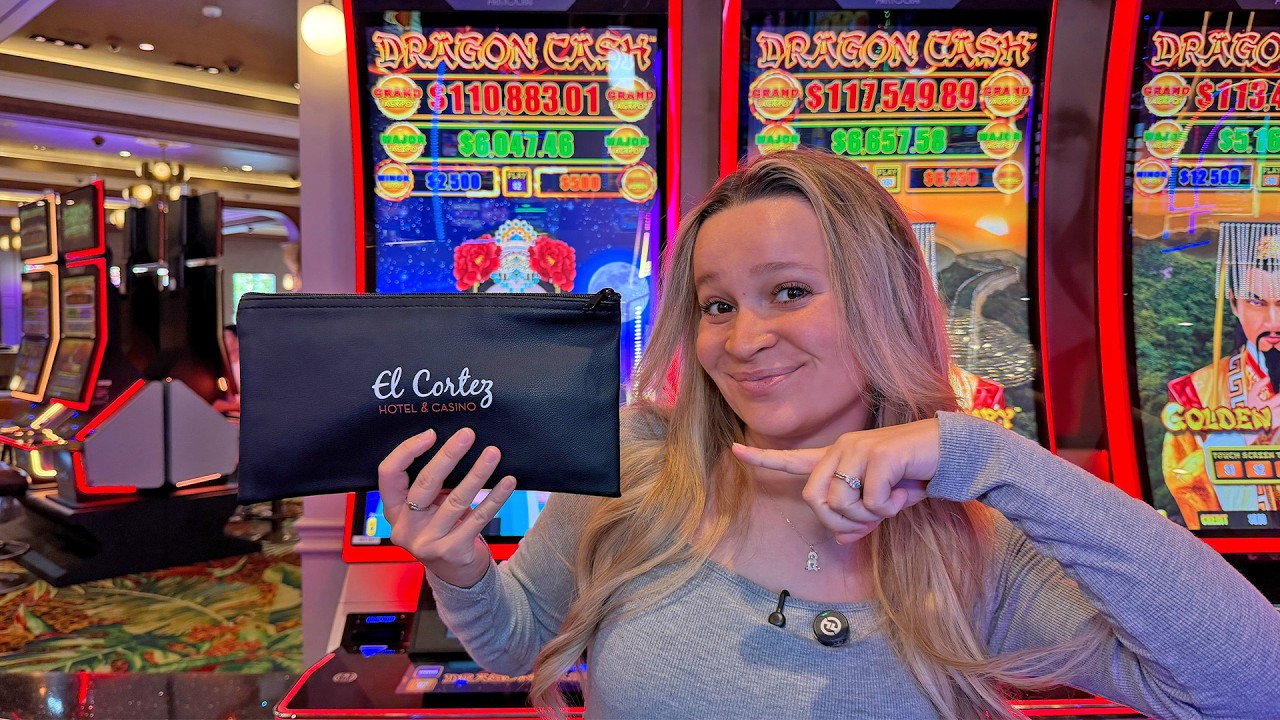 Filling Up BAGS OF MONEY From High Limit Slots!