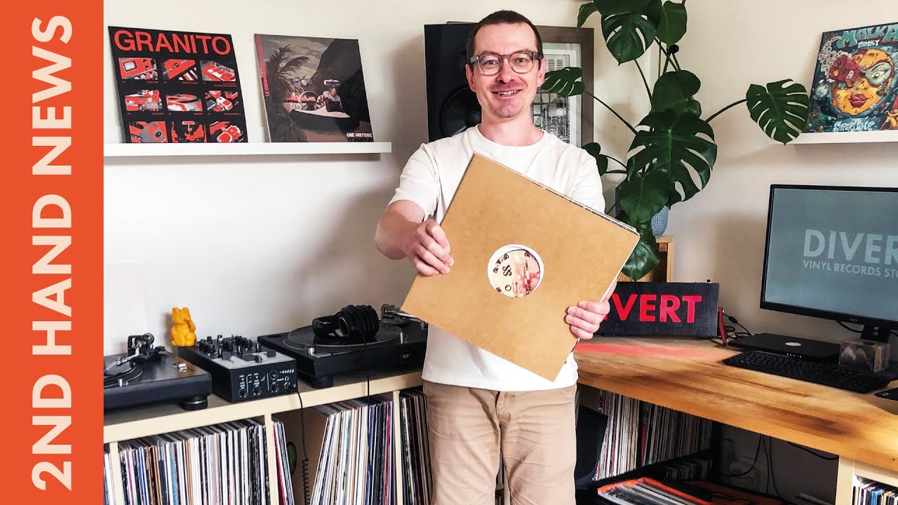 SecondHand Vinyl News | Breaks, Deep House, Minimal House, Minimal Techno #Vinyl Mix 14.07.24
