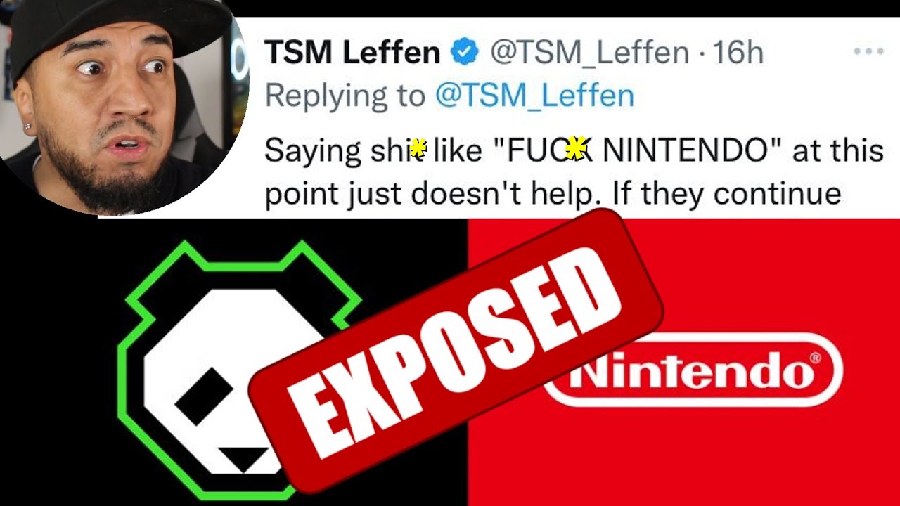 Leffen, Ludwig, and FGC EXPOSE Panda Global and Nintendo | SF6 UPDATE Coming Soon!