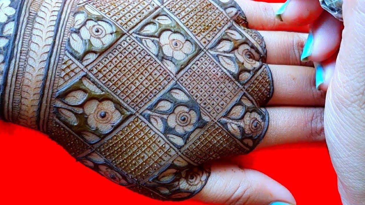 2021 Latest Bridal Wedding Special Mehandi Design l New Nagative Filling Henna Design l Dulhan Mhndi