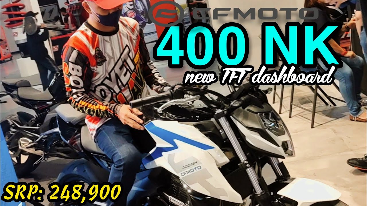 CFMOTO NK400   New TFT Panel & New Color   Graphics , SPECS & FEATURES , SRP : 248,900 Sulit ba?