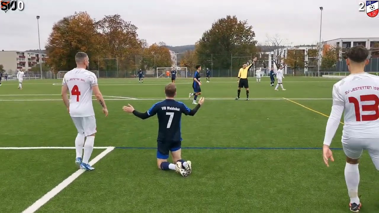 SV Jestetten - VfB Waldshut 3:5 (1:2)