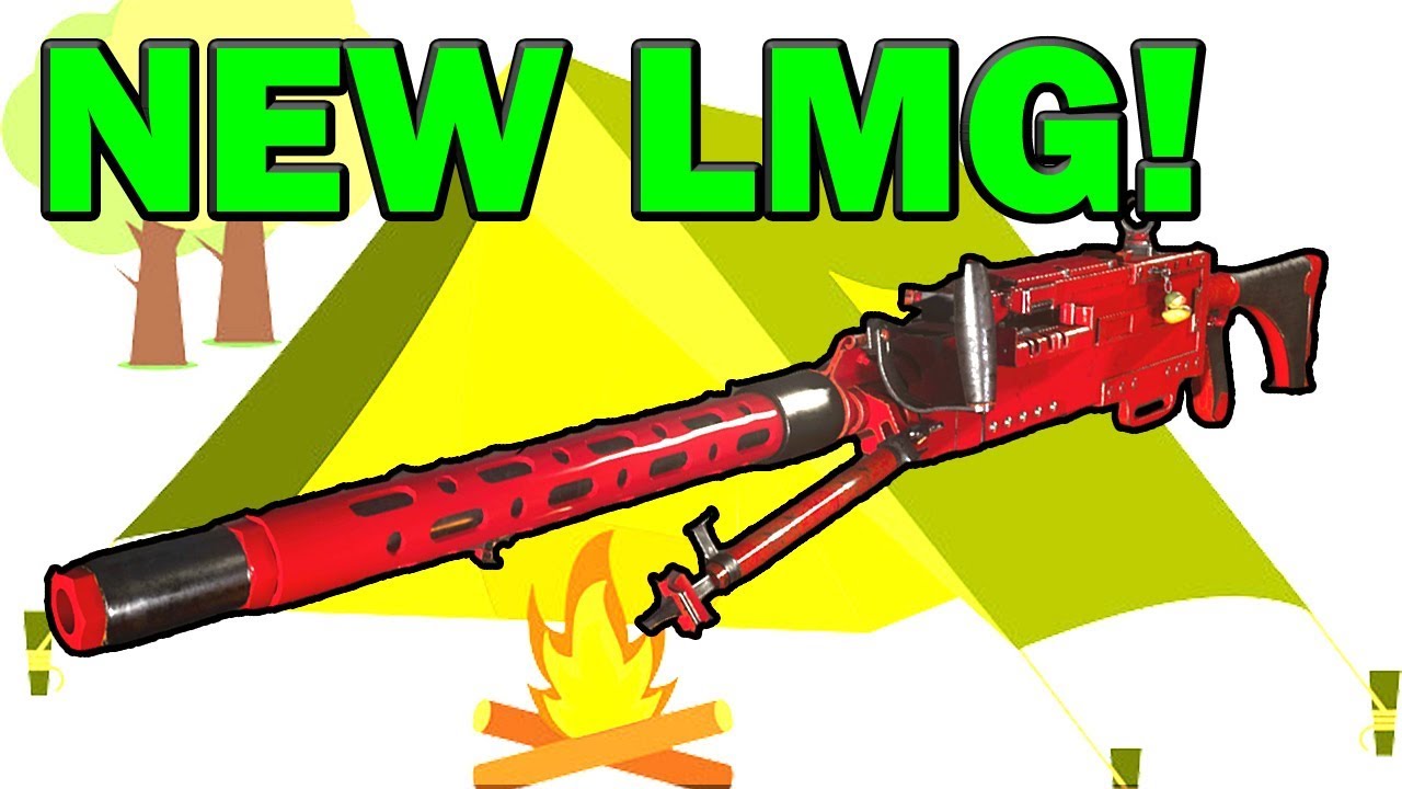 ALL THE POWER!!! *NEW* Stinger LMG (NEW COD WW2 Stinger WEAPON)