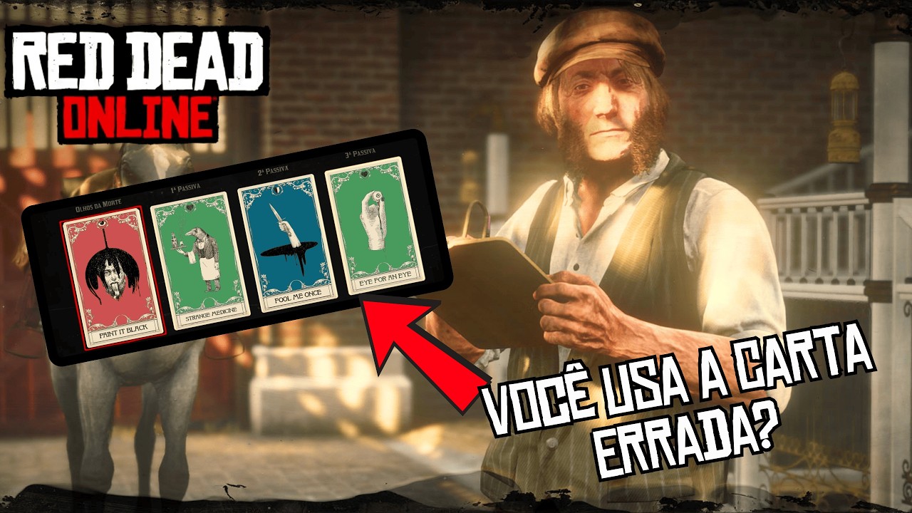 Cartas de Habilidade Red Dead Online: Guia para Iniciantes e Experts!