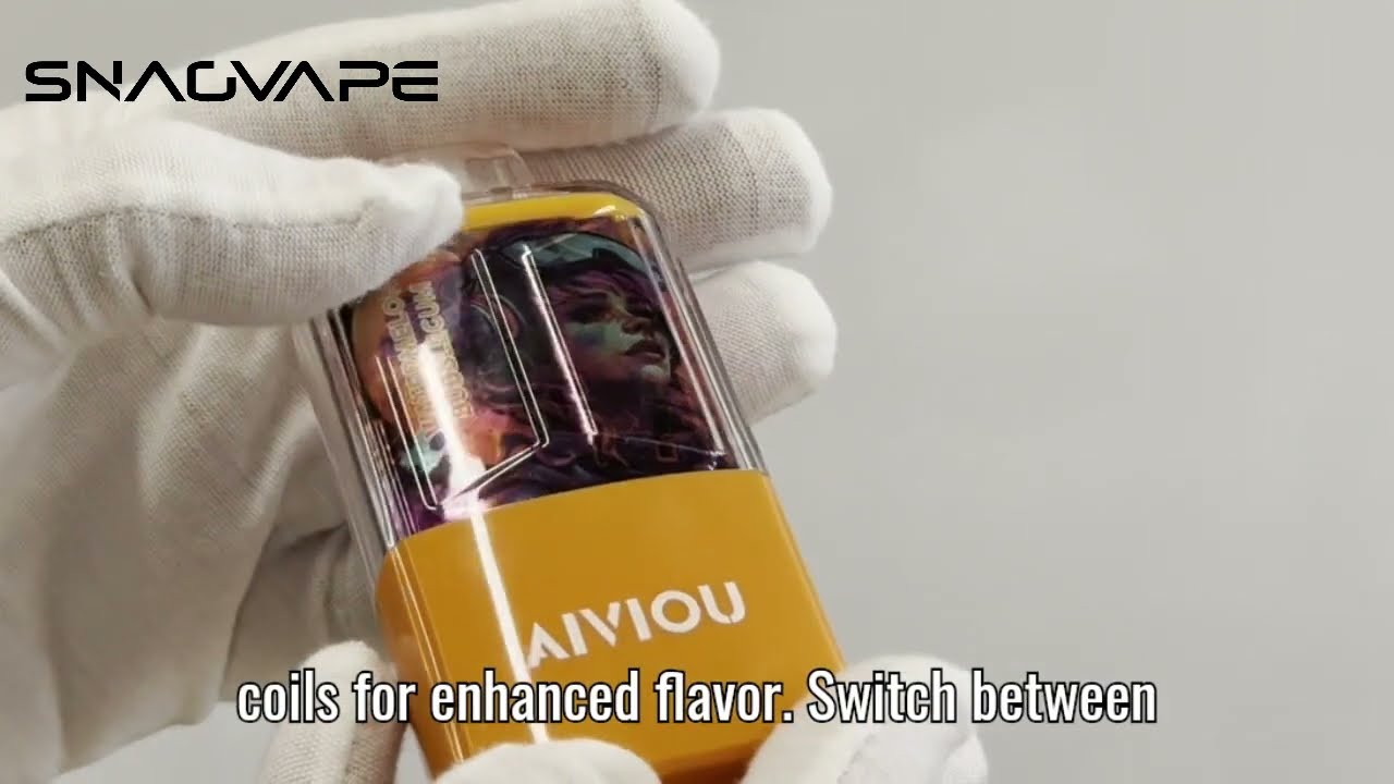 WASPE 20000 Puffs &ndash; Dual Mesh Disposable Vape