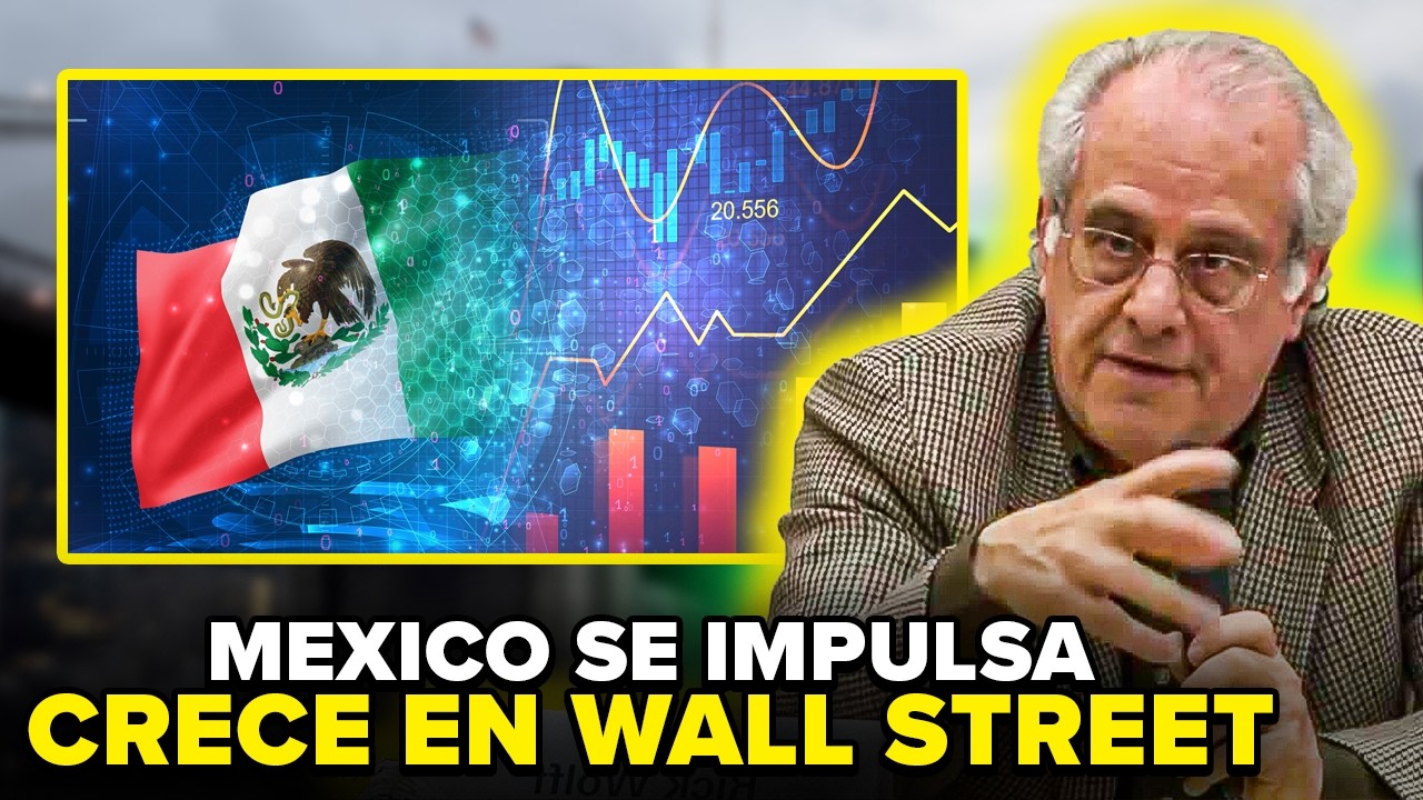 Richard Wolff: MEXICO es la NUEVA MINA de ORO de WALL STREET