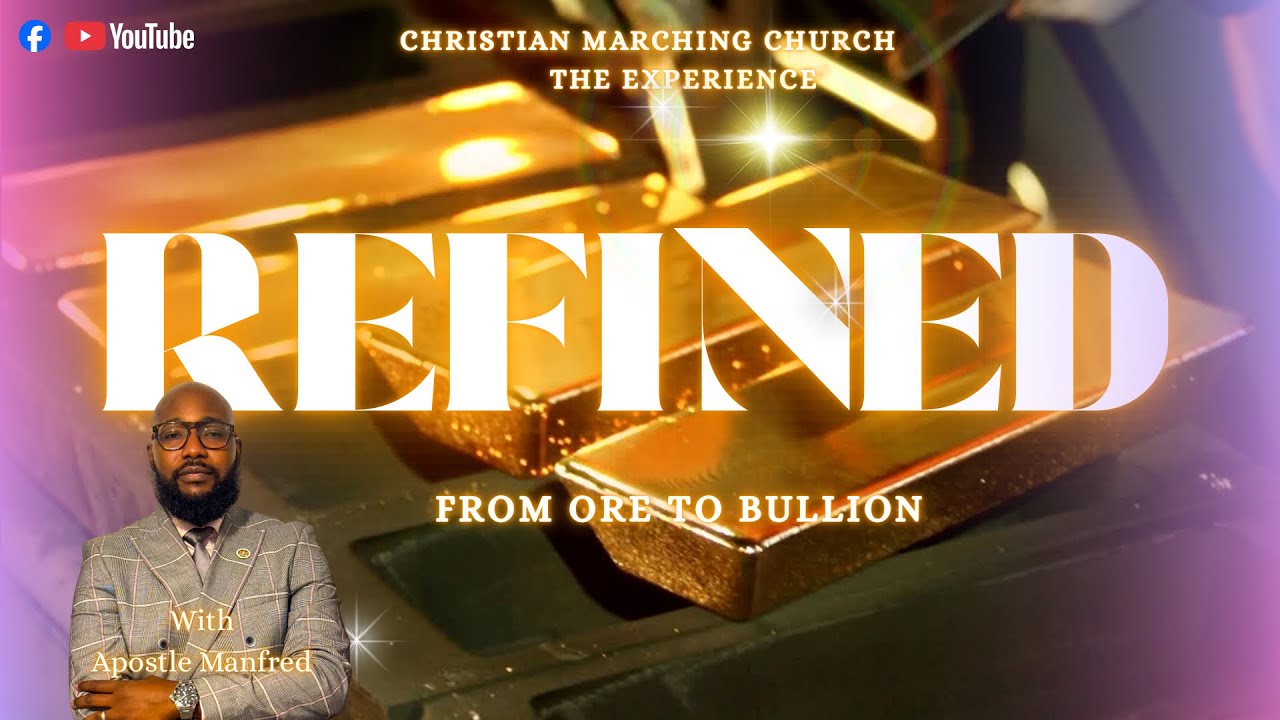 REFINED WITH APOSTLE MANFRED LIVE FROM THE EXPERIENCE SUNDAY SERVICE
