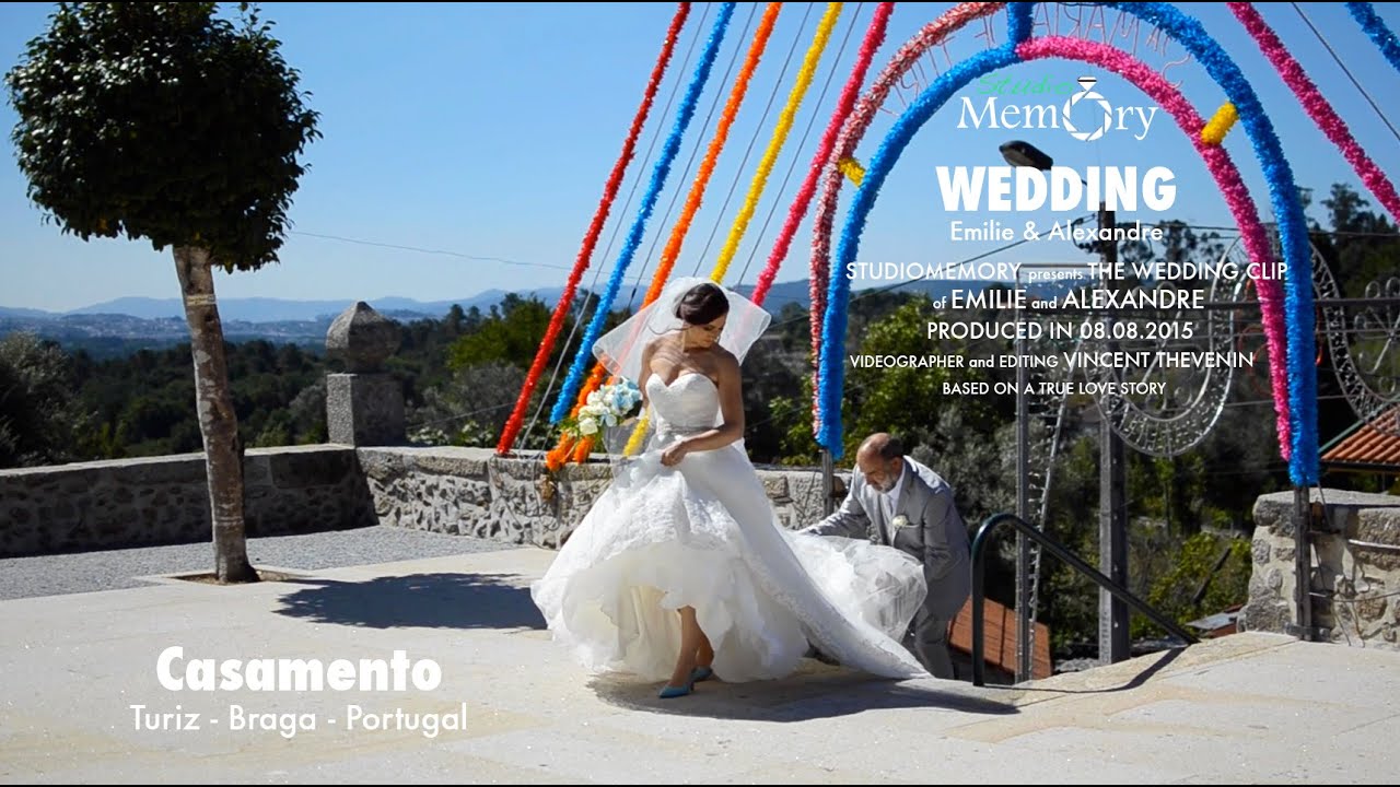 Emilie e Alex - Filme Casamento Portugal