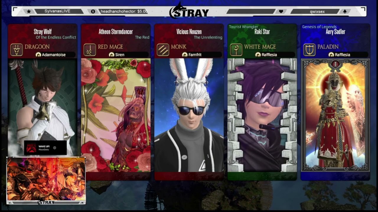 FFXIV PvP - Chosen Violence vs. Red Sands Beaches 05/14/2025