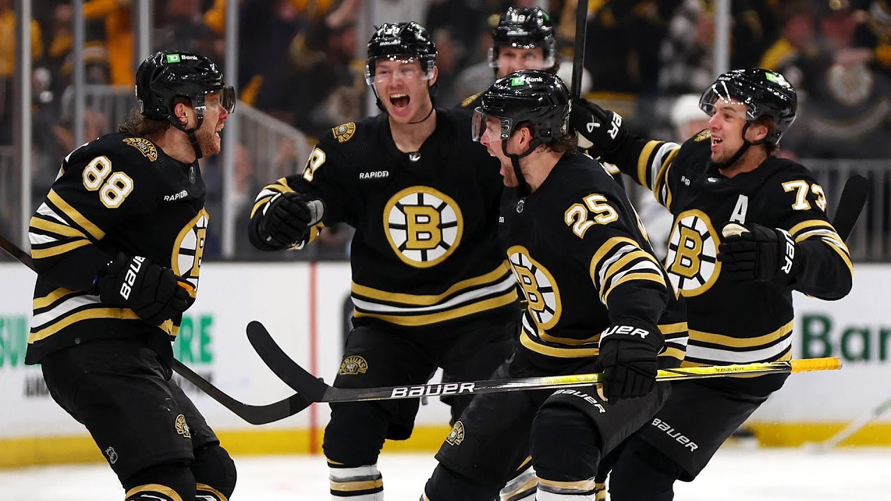 PASTA SCORES GAME 7 OT WINNER AS BRUINS ELIMINATE LEAFS, SC RETREAT HIGHIGHT 05/04/2024