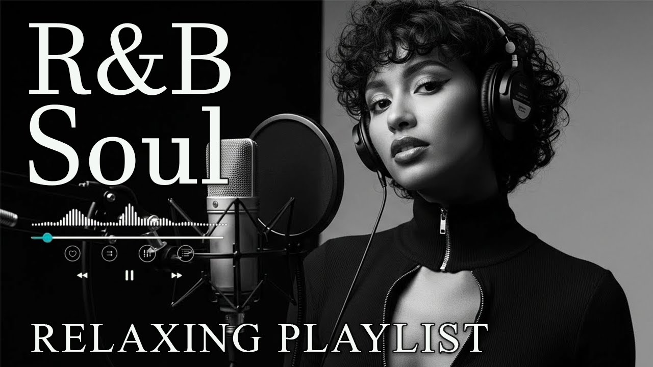 【R&B Soul】Relaxing R&B Soul Music – Smooth Vocals & Chill Grooves Study • Focus • Relax