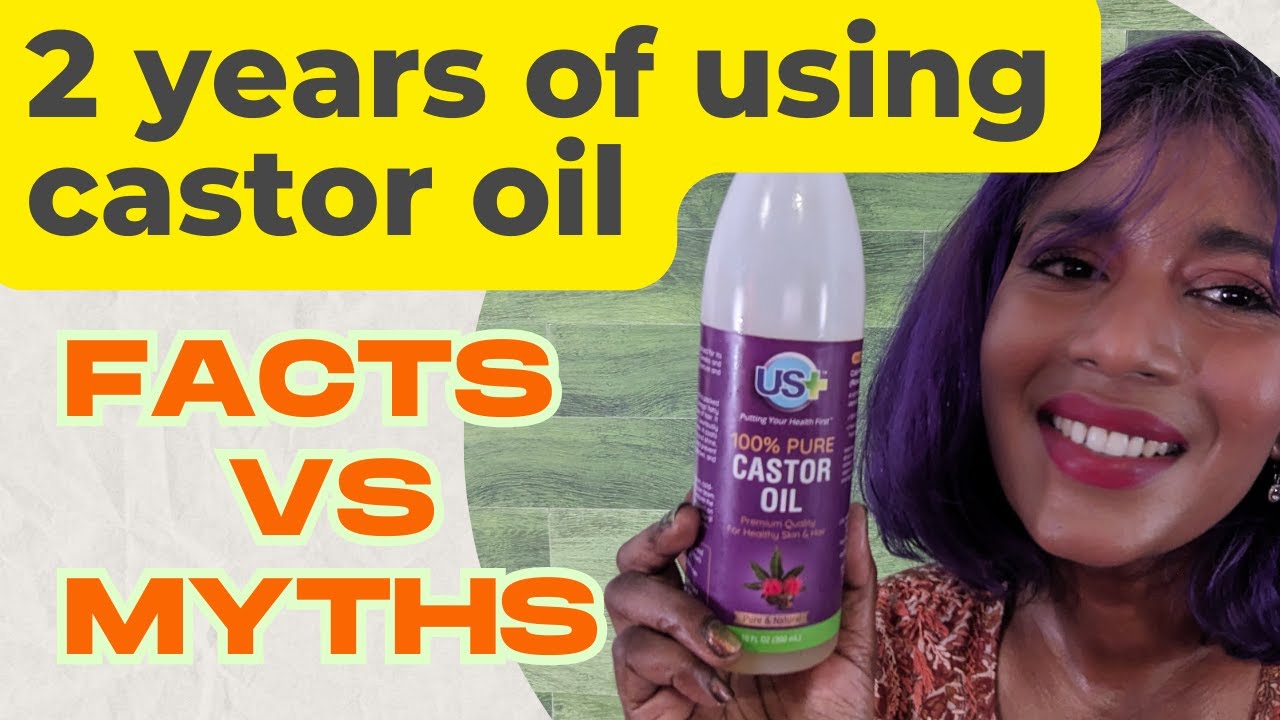 Debunking Myths -- Castor Oil Edition