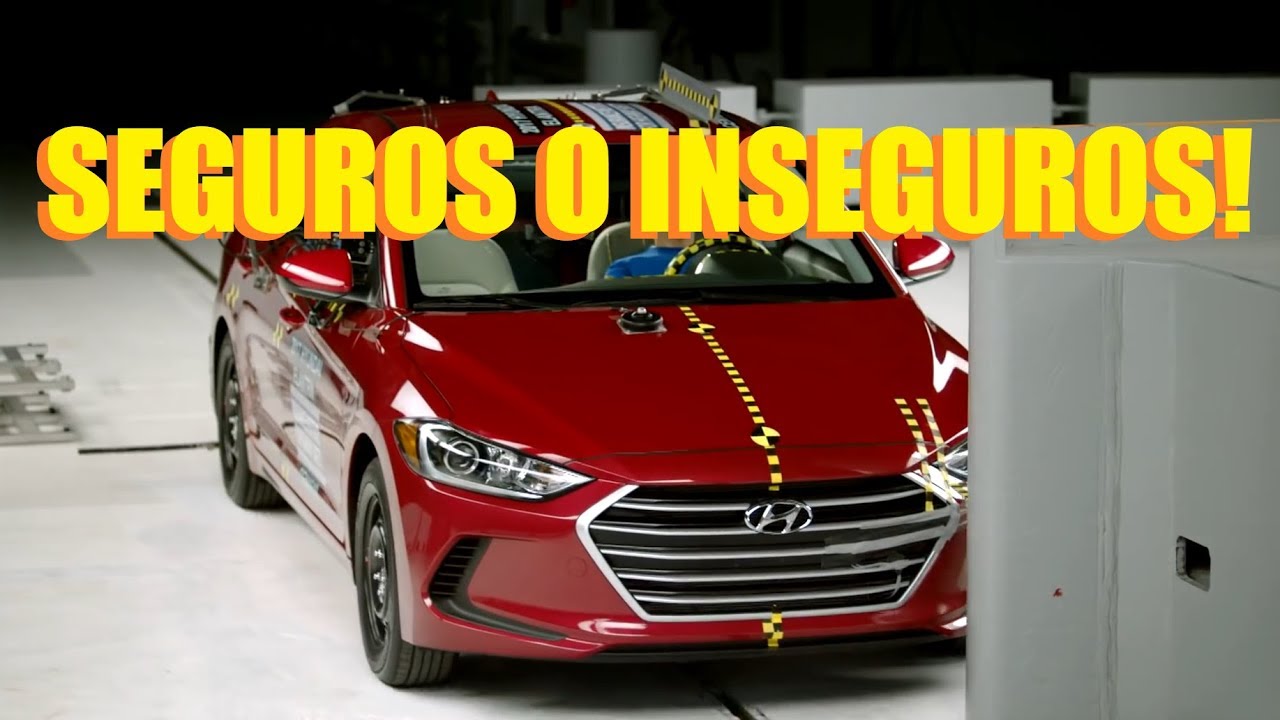PRUEBAS de CHOQUE en AUTOS BARATOS!