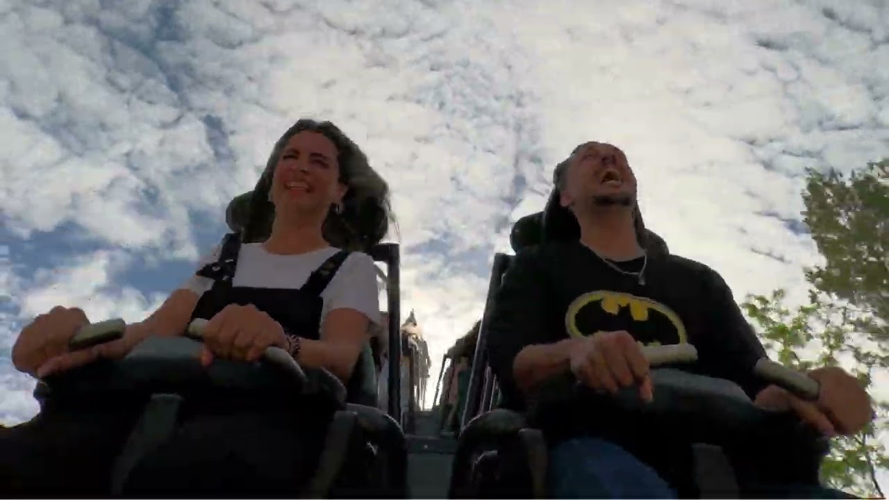 Batman Gotham City Escape Parque Warner Madrid Experience