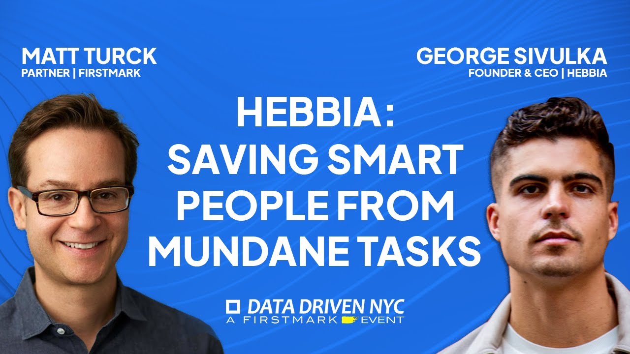 AI and the Future of Knowledge Work with Hebbia’s CEO George Sivulka